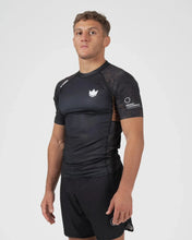 Charger l'image dans la galerie, Rashguard Kingz Ranked Performance V3 Short Sleeve - Brun