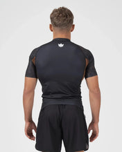 Charger l'image dans la galerie, Rashguard Kingz Ranked Performance V3 Short Sleeve - Brun