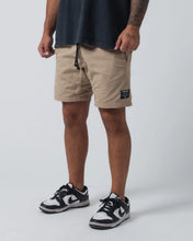 Carregar imagem no visualizador da galeria, Kingz Casual Shorts- Khaki
