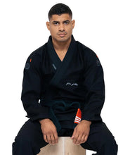 Lade das Bild in den Galerie-Viewer, Kimono BJJ (GI) Tatami Elements Superlite - Schwarz - weißer Gürtel enthalten