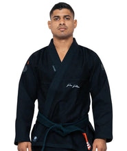Lade das Bild in den Galerie-Viewer, Kimono BJJ (GI) Tatami Elements Superlite - Schwarz - weißer Gürtel enthalten