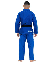 Load image into Gallery viewer, Kimono BJJ (GI) tatami elements superlite - Blue - white belt included