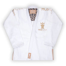 Carregar imagem no visualizador da galeria, Kimono BJJ (Gi) Moskova 2026 Limited Edition- Coral Gi White