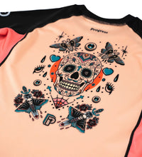 Cargar imagen en el visor de la galería, Progress Sugar Skull Rashguard
