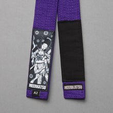 Load image into Gallery viewer, Meerkatsu Heavenly Obi V2.0- Purple