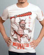 Carregar imagem no visualizador da galeria, Meerkatsu oni strong tee