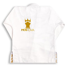 Load image into Gallery viewer, Kimono BJJ (Gi) Moskova 2024 Limited Edition- Marble Gold White