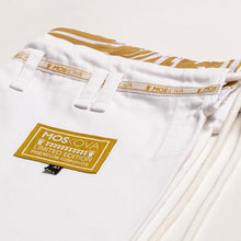 Load image into Gallery viewer, Kimono BJJ (Gi) Moskova 2024 Limited Edition- Marble Gold White