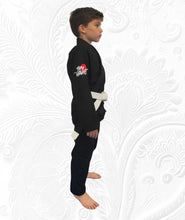 Load image into Gallery viewer, Kimono Kids Try Hard- Black