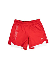 Charger l'image dans la galerie, Progress - Profil Hybrid Shorts - Rouge et blanc