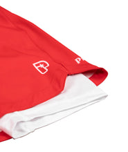 Charger l'image dans la galerie, Progress - Profil Hybrid Shorts - Rouge et blanc