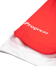 Charger l'image dans la galerie, Progress - Profil Hybrid Shorts - Rouge et blanc