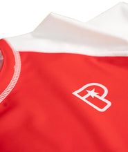 Charger l'image dans la galerie, Progress Profile Rashguard- rouge et blanc