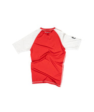 Charger l'image dans la galerie, Progress Profile Rashguard- rouge et blanc