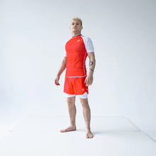 Charger l'image dans la galerie, Progress - Profil Hybrid Shorts - Rouge et blanc
