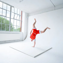 Charger l'image dans la galerie, Progress Profile Rashguard- rouge et blanc