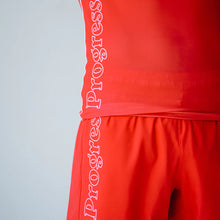 Charger l'image dans la galerie, Progress Profile Rashguard- rouge et blanc