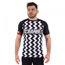 Charger l'image dans la galerie, Scramble Ranked Rashguard V5- Noir