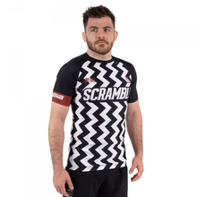 Charger l'image dans la galerie, Scramble Ranked Rashguard V5- Noir