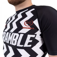 Charger l'image dans la galerie, Scramble Ranked Rashguard V5- Noir