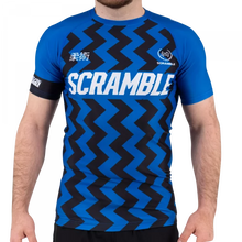 Charger l'image dans la galerie, Scramble Ranked Rashguard V5- Bleu