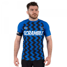 Charger l'image dans la galerie, Scramble Ranked Rashguard V5- Bleu