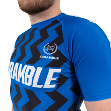 Charger l'image dans la galerie, Scramble Ranked Rashguard V5- Bleu