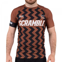 Carregar imagem no visualizador da galeria, Scramble Ranked Rashguard V5- Marrom