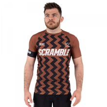 Carregar imagem no visualizador da galeria, Scramble Ranked Rashguard V5- Marrom