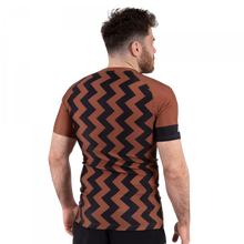 Carregar imagem no visualizador da galeria, Scramble Ranked Rashguard V5- Marrom