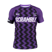 Cargar imagen en el visor de la galería, Scramble Ranked Rashguard V5- Morado