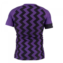 Cargar imagen en el visor de la galería, Scramble Ranked Rashguard V5- Morado