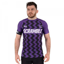 Cargar imagen en el visor de la galería, Scramble Ranked Rashguard V5- Morado