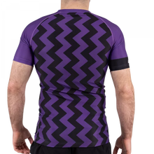 Cargar imagen en el visor de la galería, Scramble Ranked Rashguard V5- Morado