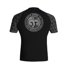 Charger l'image dans la galerie, Rashguard Moya 25 Manches courtes - Noir