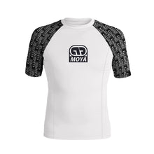 Charger l'image dans la galerie, Rashguard Moya 25 Manches courtes - Blanc