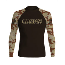 Cargar imagen en el visor de la galería, Rashguard Kams 25 Desert LS
