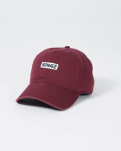 Lade das Bild in den Galerie-Viewer, Slant Dad Hat - Maroon