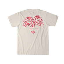 Cargar imagen en el visor de la galería, Love X Hate Bone Tee
