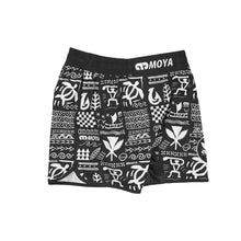 Load image into Gallery viewer, Mohi Koa Black Training Shorts