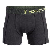 Load image into Gallery viewer, Boxer Moskova M2 Cotton - Heather Charcoal