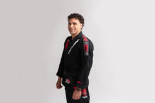 Carregar imagem no visualizador da galeria, Kimono Try Hard- Black Red Demon