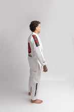 Charger l'image dans la galerie, Kimono Try Hard- White Red Demon