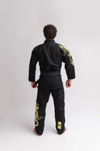 Lade das Bild in den Galerie-Viewer, Kimono Try Hard- Yellow Dragon