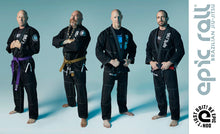 Load image into Gallery viewer, Kimono (BJJ) Epic Roll Jett Black