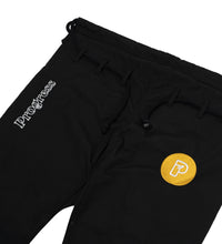 Carregar imagem no visualizador da galeria, Kimono BJJ (GI) Progresso Featherlight Lightweight Competition Black