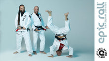 Lade das Bild in den Galerie-Viewer, Kimono (BJJ) Epic Roll Ghost Weiß