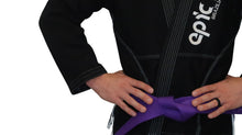Load image into Gallery viewer, Kimono (BJJ) Epic Roll Jett Black