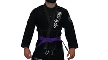 Load image into Gallery viewer, Kimono (BJJ) Epic Roll Jett Black