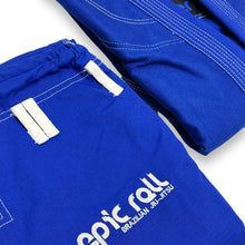 Lade das Bild in den Galerie-Viewer, Kimono (BJJ) Epic Roll -Wettbewerb Blau